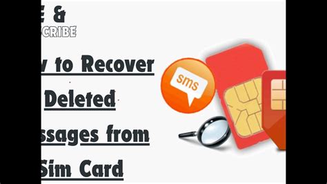 recover messages from sim card